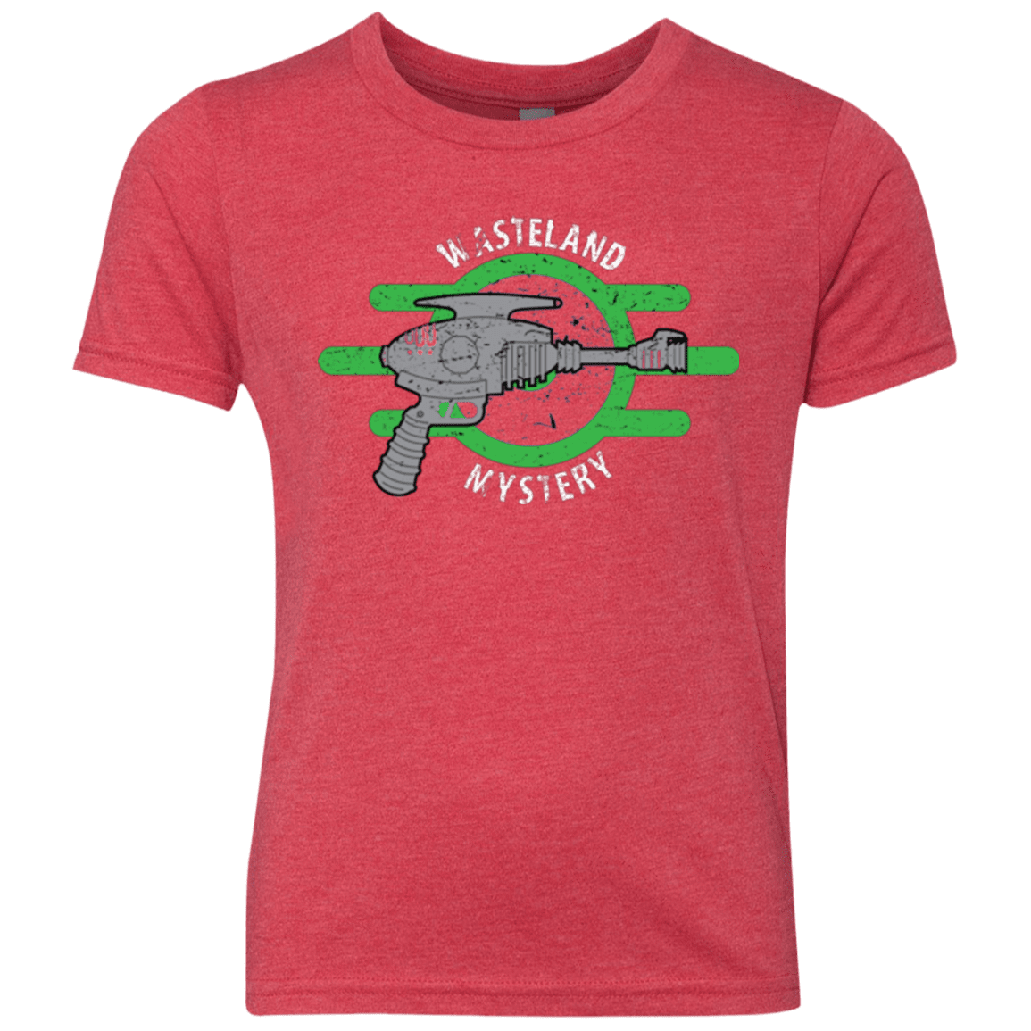 T-Shirts Vintage Red / YXS Wasteland Mystery Youth Triblend T-Shirt