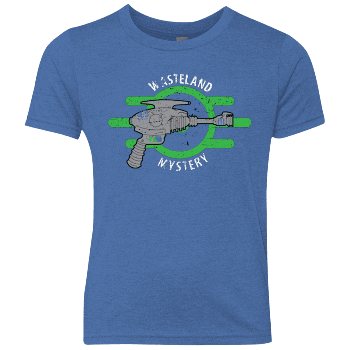 T-Shirts Vintage Royal / YXS Wasteland Mystery Youth Triblend T-Shirt