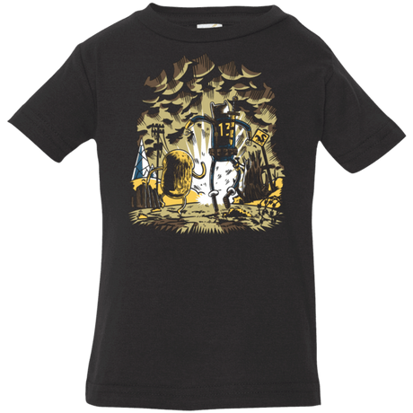 T-Shirts Black / 6 Months wasteland time Infant Premium T-Shirt