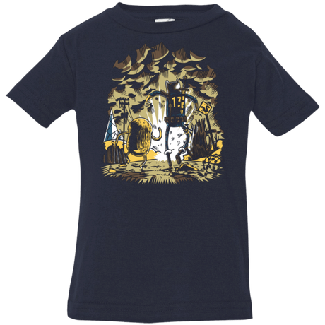 T-Shirts Navy / 6 Months wasteland time Infant Premium T-Shirt