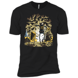 T-Shirts Black / X-Small wasteland time Men's Premium T-Shirt