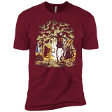 T-Shirts Cardinal / X-Small wasteland time Men's Premium T-Shirt