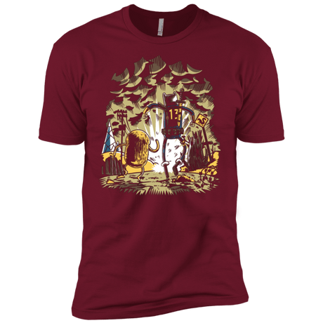 T-Shirts Cardinal / X-Small wasteland time Men's Premium T-Shirt