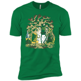 T-Shirts Kelly Green / X-Small wasteland time Men's Premium T-Shirt