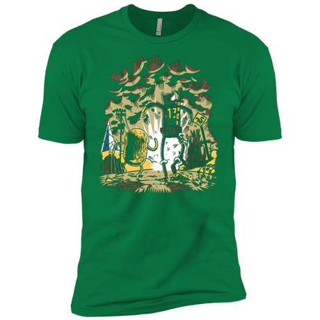 T-Shirts Kelly Green / X-Small wasteland time Men's Premium T-Shirt