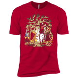 T-Shirts Red / X-Small wasteland time Men's Premium T-Shirt