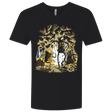 T-Shirts Black / X-Small wasteland time Men's Premium V-Neck