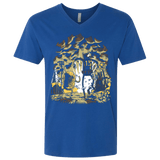 T-Shirts Royal / X-Small wasteland time Men's Premium V-Neck