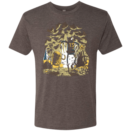 T-Shirts Macchiato / Small wasteland time Men's Triblend T-Shirt
