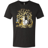 T-Shirts Vintage Black / Small wasteland time Men's Triblend T-Shirt