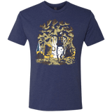 T-Shirts Vintage Navy / Small wasteland time Men's Triblend T-Shirt