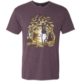 T-Shirts Vintage Purple / Small wasteland time Men's Triblend T-Shirt