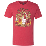 T-Shirts Vintage Red / Small wasteland time Men's Triblend T-Shirt