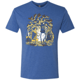 T-Shirts Vintage Royal / Small wasteland time Men's Triblend T-Shirt