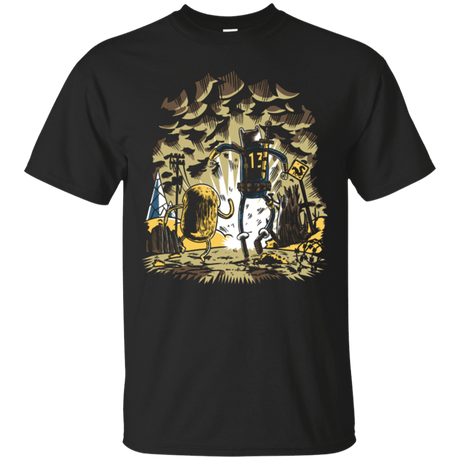 T-Shirts Black / Small wasteland time T-Shirt