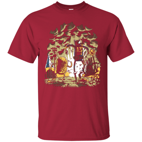 T-Shirts Cardinal / Small wasteland time T-Shirt