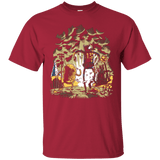T-Shirts Cardinal / Small wasteland time T-Shirt