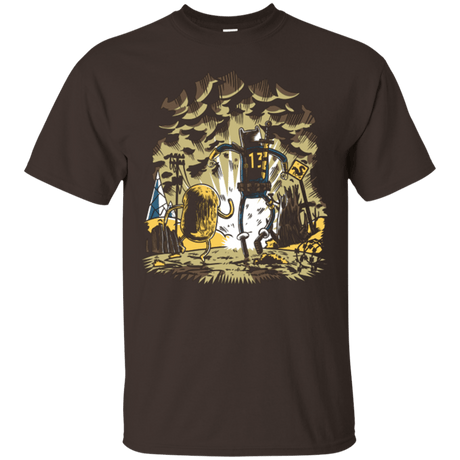 T-Shirts Dark Chocolate / Small wasteland time T-Shirt