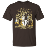 T-Shirts Dark Chocolate / Small wasteland time T-Shirt
