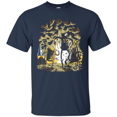 T-Shirts Navy / Small wasteland time T-Shirt