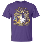T-Shirts Purple / Small wasteland time T-Shirt