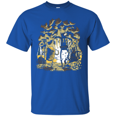 T-Shirts Royal / Small wasteland time T-Shirt