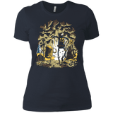 T-Shirts Indigo / X-Small wasteland time Women's Premium T-Shirt