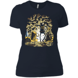 T-Shirts Midnight Navy / X-Small wasteland time Women's Premium T-Shirt