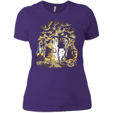 T-Shirts Purple / X-Small wasteland time Women's Premium T-Shirt