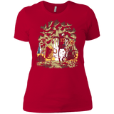 T-Shirts Red / X-Small wasteland time Women's Premium T-Shirt