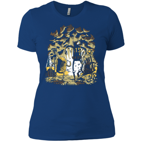 T-Shirts Royal / X-Small wasteland time Women's Premium T-Shirt