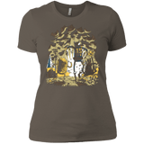 T-Shirts Warm Grey / X-Small wasteland time Women's Premium T-Shirt