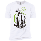 T-Shirts White / YXS Watch Dogs 2 Hacker Services Boys Premium T-Shirt