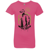 T-Shirts Hot Pink / YXS Watch Dogs 2 Hacker Services Girls Premium T-Shirt