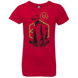 T-Shirts Red / YXS Watch Dogs 2 Hacker Services Girls Premium T-Shirt