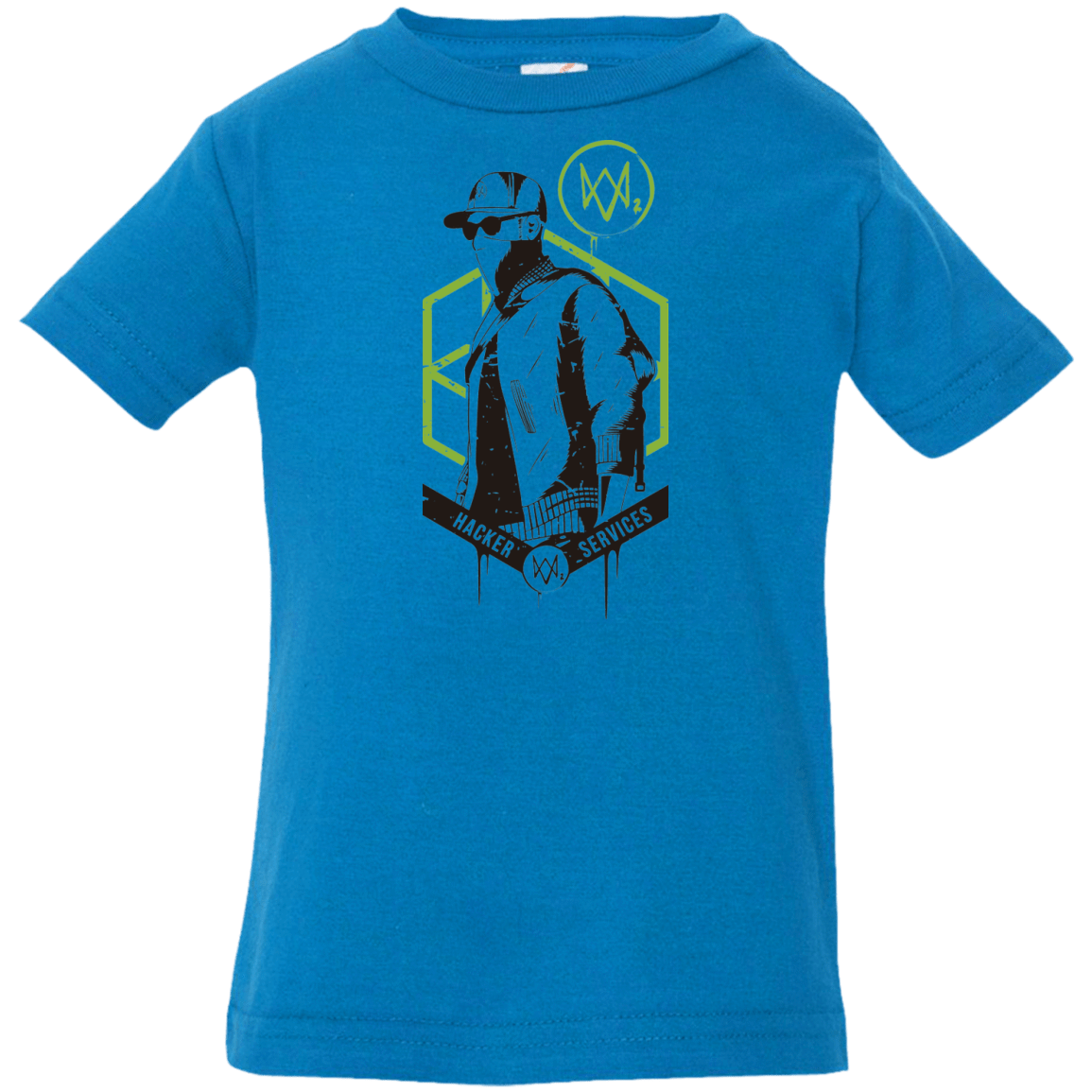 T-Shirts Cobalt / 6 Months Watch Dogs 2 Hacker Services Infant Premium T-Shirt