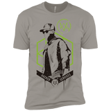 T-Shirts Light Grey / X-Small Watch Dogs 2 Hacker Services Men's Premium T-Shirt