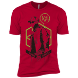 T-Shirts Red / X-Small Watch Dogs 2 Hacker Services Men's Premium T-Shirt
