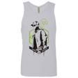 T-Shirts Heather Grey / Small Watch Dogs 2 Hacker Services Men's Premium Tank Top