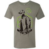 T-Shirts Venetian Grey / Small Watch Dogs 2 Hacker Services Men's Triblend T-Shirt