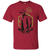 T-Shirts Cardinal / Small Watch Dogs 2 Hacker Services T-Shirt