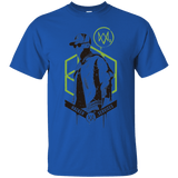 T-Shirts Royal / Small Watch Dogs 2 Hacker Services T-Shirt