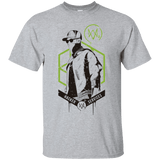 T-Shirts Sport Grey / Small Watch Dogs 2 Hacker Services T-Shirt