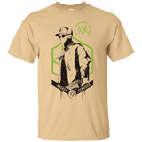 T-Shirts Vegas Gold / Small Watch Dogs 2 Hacker Services T-Shirt