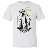 T-Shirts White / Small Watch Dogs 2 Hacker Services T-Shirt