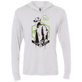 T-Shirts Heather White / X-Small Watch Dogs 2 Hacker Services Triblend Long Sleeve Hoodie Tee