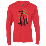 T-Shirts Vintage Red / X-Small Watch Dogs 2 Hacker Services Triblend Long Sleeve Hoodie Tee