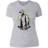 T-Shirts Heather Grey / X-Small Watch Dogs 2 Hacker Services Women's Premium T-Shirt