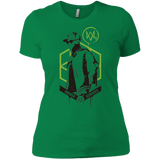 T-Shirts Kelly Green / X-Small Watch Dogs 2 Hacker Services Women's Premium T-Shirt