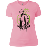 T-Shirts Light Pink / X-Small Watch Dogs 2 Hacker Services Women's Premium T-Shirt